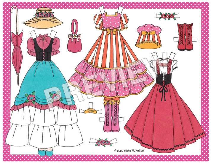 Becky Bonnets and Bows by Alina Kolluri