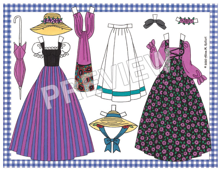 Modal Additional Images for Becky Bonnets and Bows by Alina Kolluri