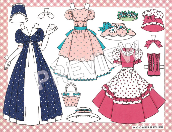 Betsy Bonnets and Bows by Alina Kolluri