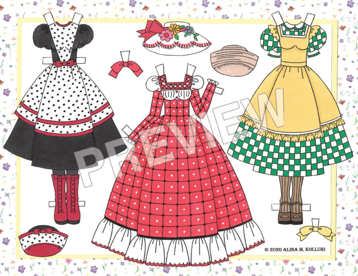 Betsy Bonnets and Bows by Alina Kolluri