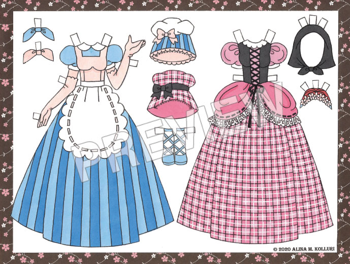 Modal Additional Images for Betsy Bonnets and Bows by Alina Kolluri