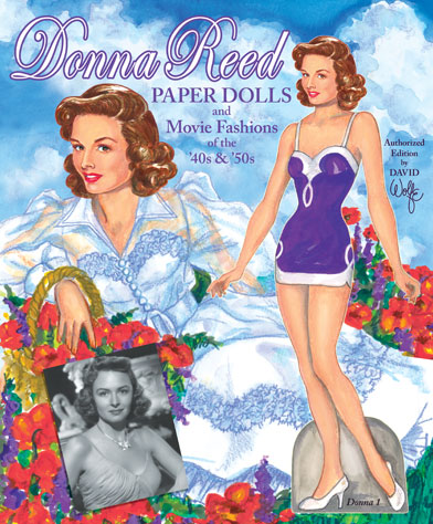 (image for) Donna Reed Paper Dolls by David Wolfe