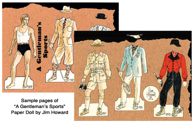 Modal Additional Images for A Gentleman's Sports by Jim Howard