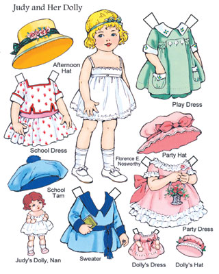 (image for) Judy and Her Dolly