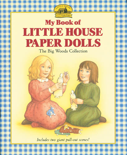 (image for) Little House Paper Dolls