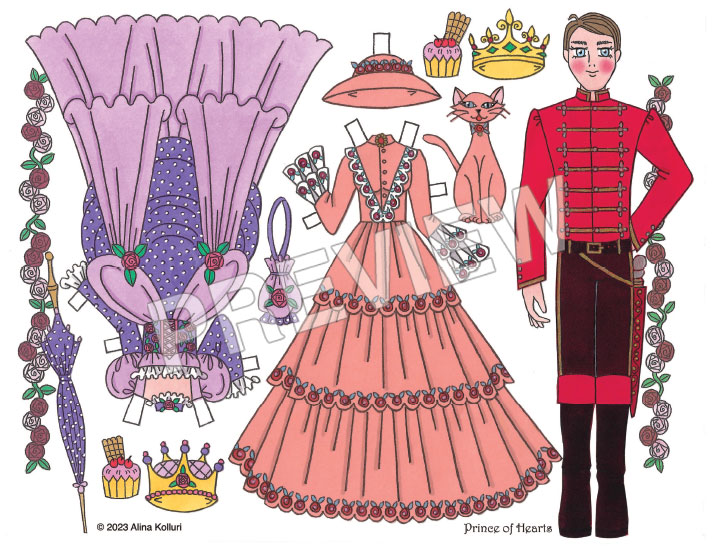 Madeline Rose Princess Set by Alina Kolluri