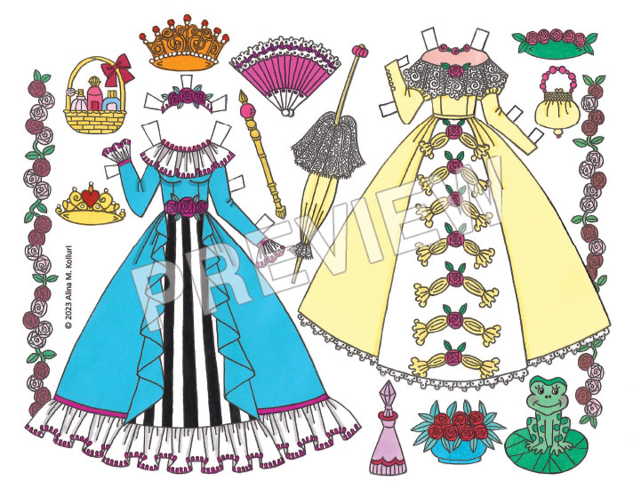 Madeline Rose Princess Set by Alina Kolluri