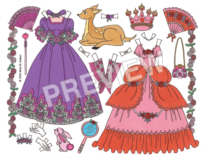 Madeline Rose Princess Set by Alina Kolluri