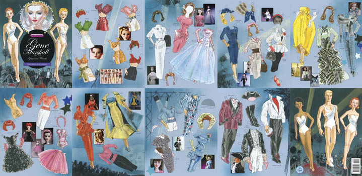 Modal Additional Images for Gene Marshall and her Friends Paper Dolls - JUST 6 LEFT!