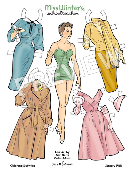 (image for) Miss Winters Schoolteacher