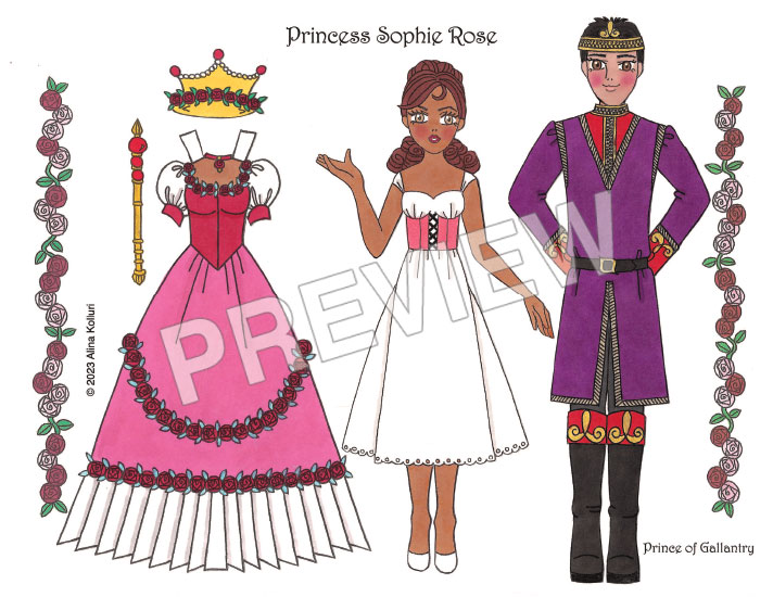 (image for) Sophie Rose Princess Set by Alina Kolluri