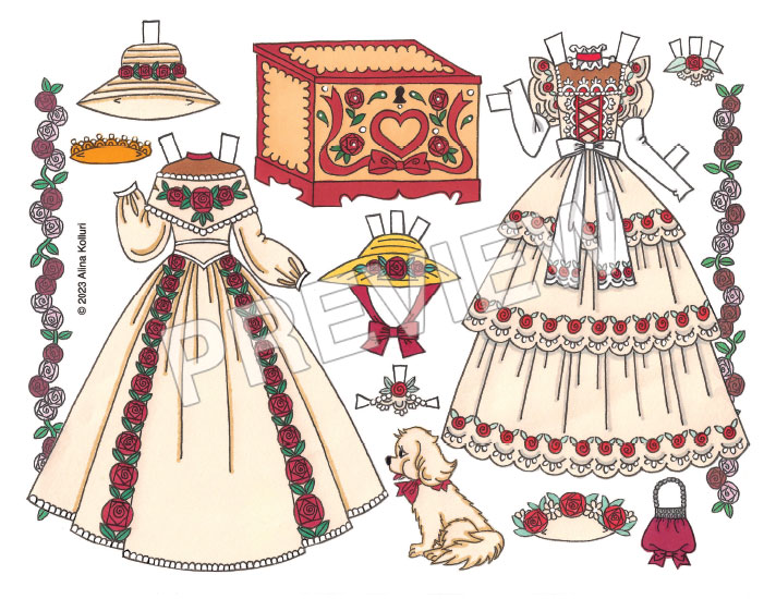 Sophie Rose Princess Set by Alina Kolluri