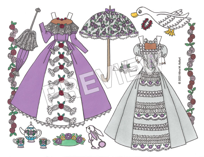 Sophie Rose Princess Set by Alina Kolluri