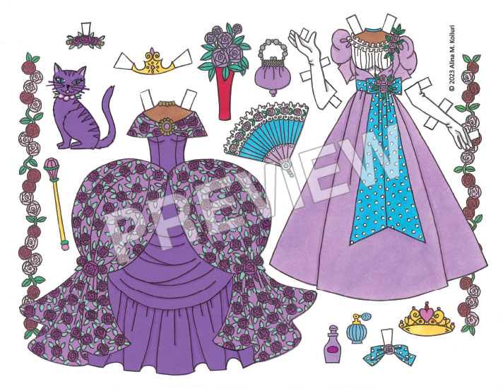 Sophie Rose Princess Set by Alina Kolluri