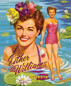 (image for) Esther Williams 1953 Reproduction Book