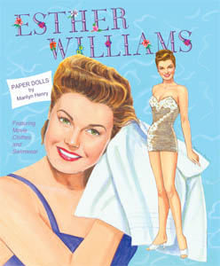 (image for) Esther Movie Clothes and Swimwear Paper Dolls